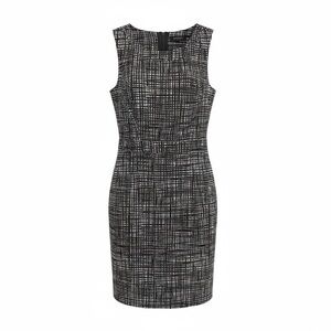 The Limited‎ Black and White Mini Dress